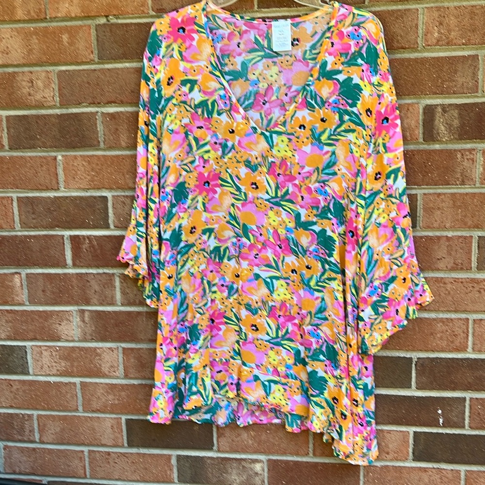 Anne Cole beach cover up or top m/L.